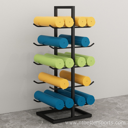 Hot selling premium quality Yoga mat storge rack